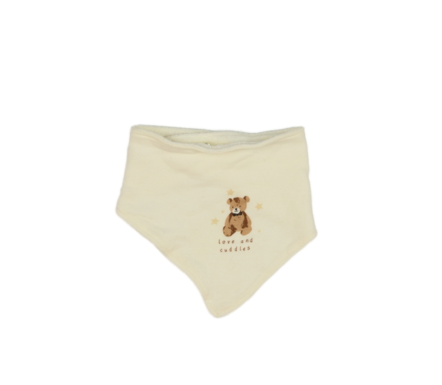 Krémový bryndák s medvědem