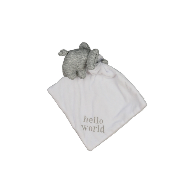 Bílo-šedý usínáček sloník 