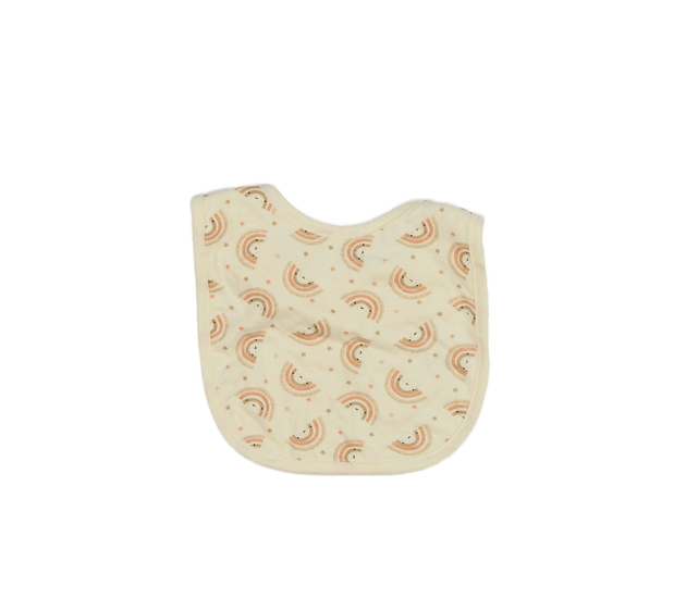 Světle hnědý bryndák s duhou 