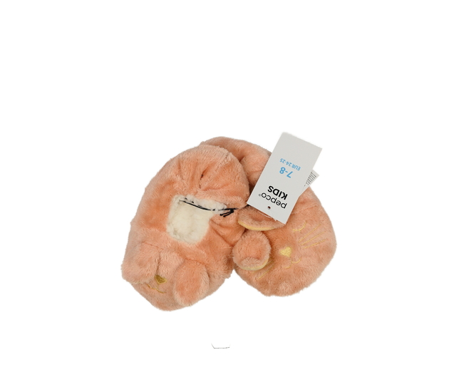 Nové růžové zimní bačkůrky EUR 24-25