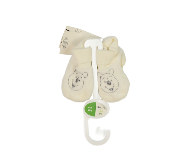 Nové krémové bačkůrky Medvídek Pú George