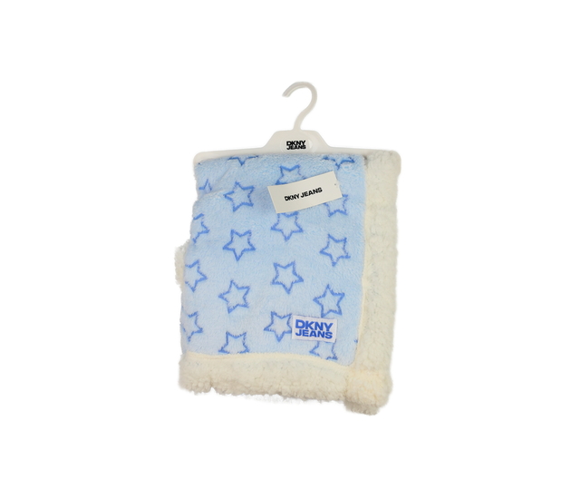 Nová modrá zimní dečka 75x85 cm DKNY