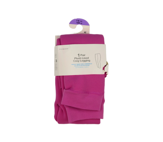 Nové růžové vyteplené legíny Primark 