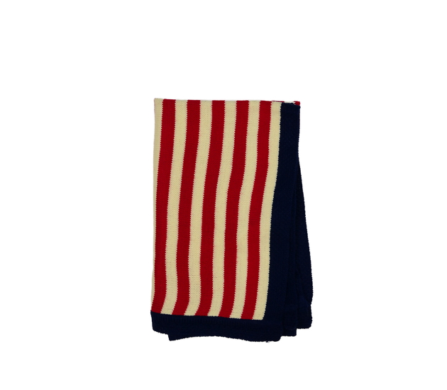 Barevná pletená dečka vel. 70x90 cm