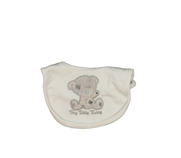 Bílý bryndák s medvědem 