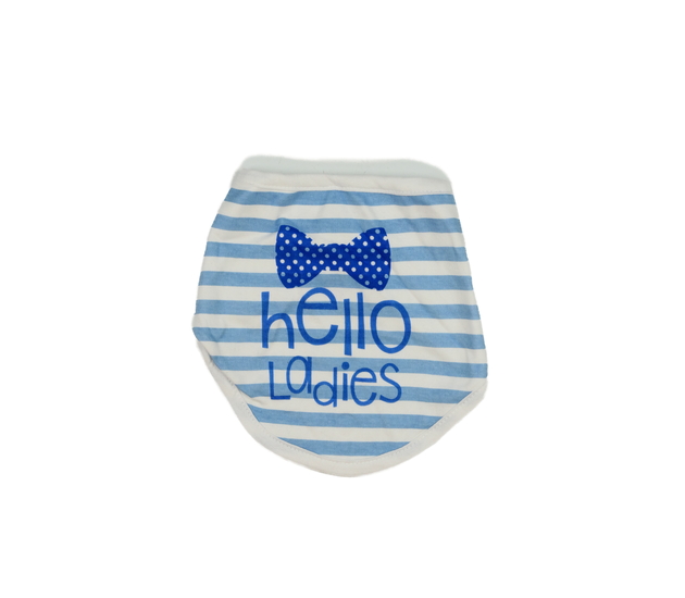 Bílo-modrý bryndák 