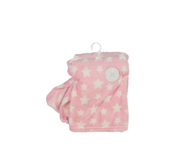 Nová růžová hebká dečka 70x100 cm