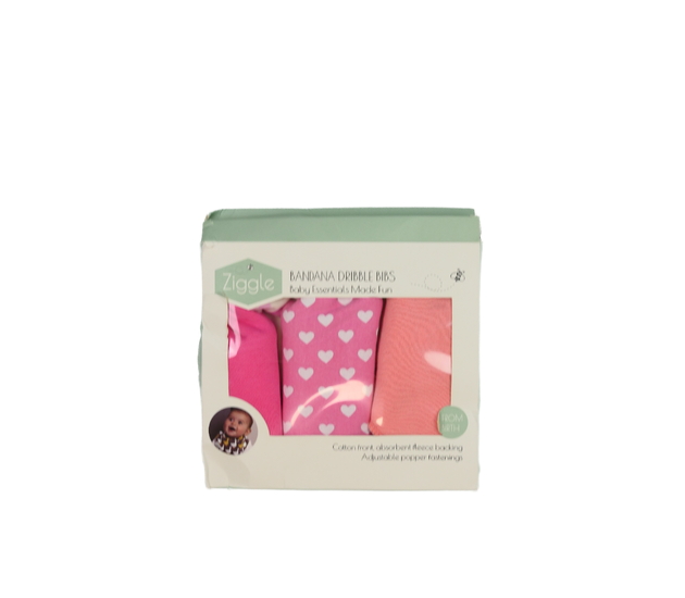 Nové bryndáky 4 ks pro holčičku