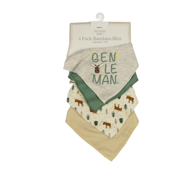 Nové bryndáky 4 ks 