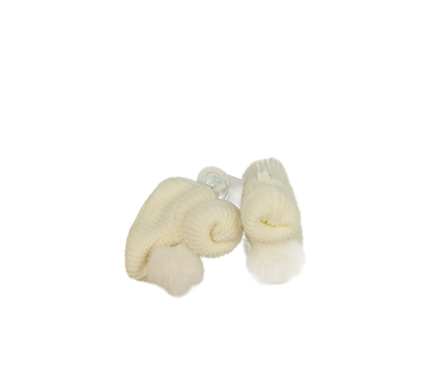 Nové krémové teplé bačkůrky George