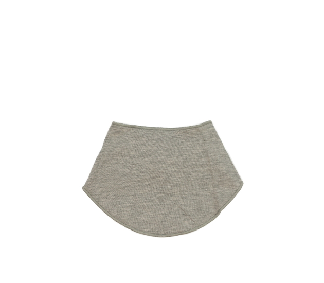 Šedý melírovaný bryndák 