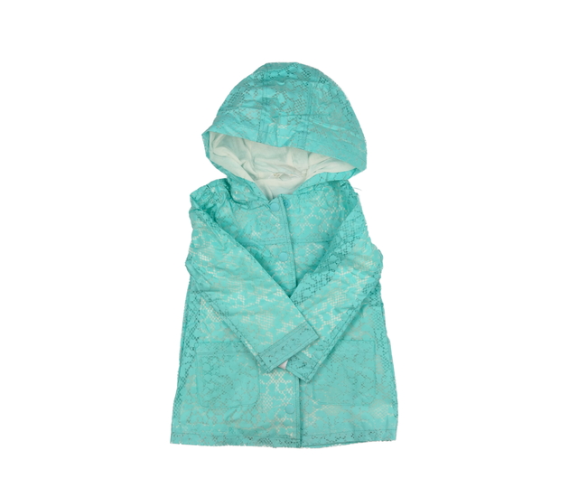 Světle modrá pláštěnka s podšívkou M&Co