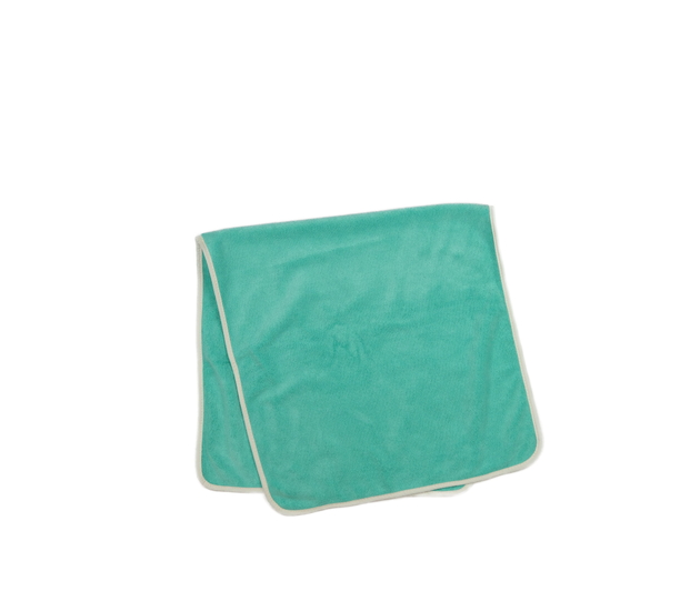 Zelený hebký kosmetický ručník 80x40 cm