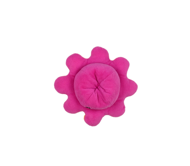 Růžovo-oranžový plyšák chobotnice 