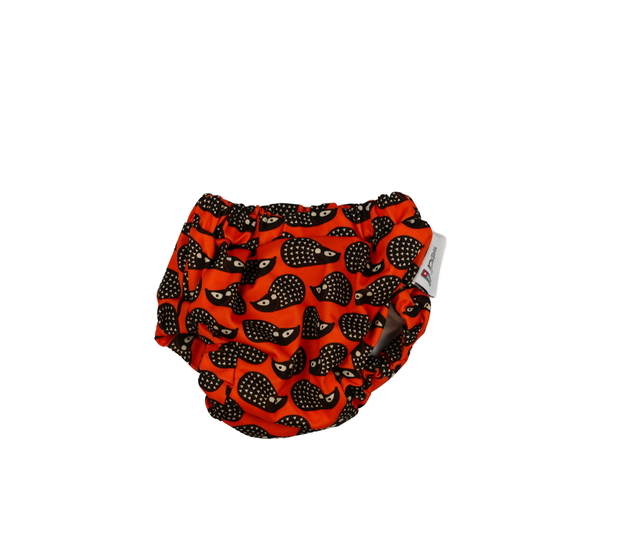 Nové oranžové plenkové kalhotky 