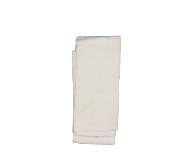 Bílá mušelínová látka 60x65 cm George