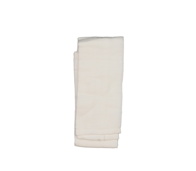 Bílá mušelínová látka 60x65 cm George