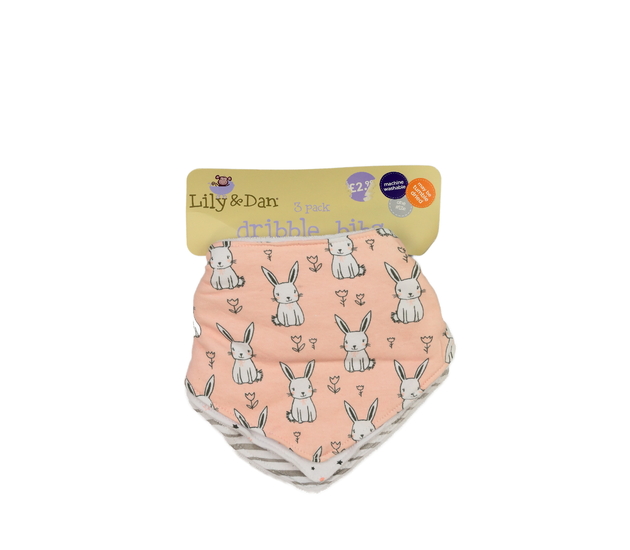 Nové roztomilé bryndáky 3 ks 40x20 cm