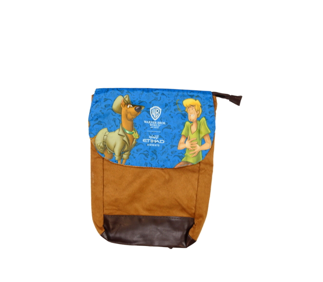 Hnědý batůžek Scooby-doo 