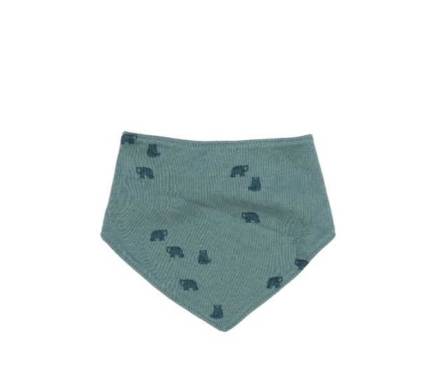 Tmavě modrý bryndák s medvědy Next