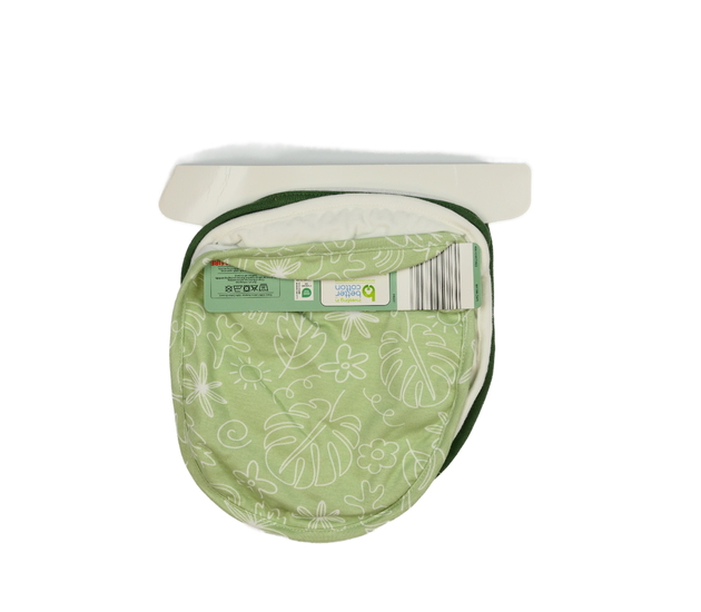 Nové zeleno-bílé bryndáky 3 ks 