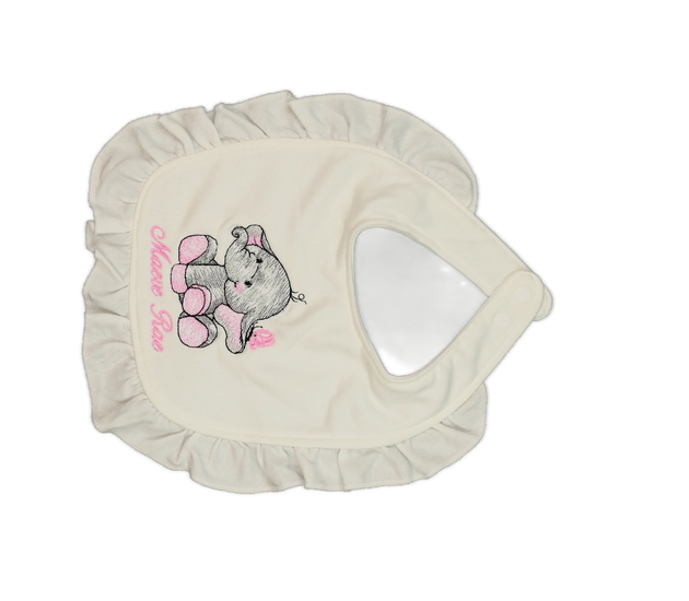 Bílý bryndák se sloníkem 