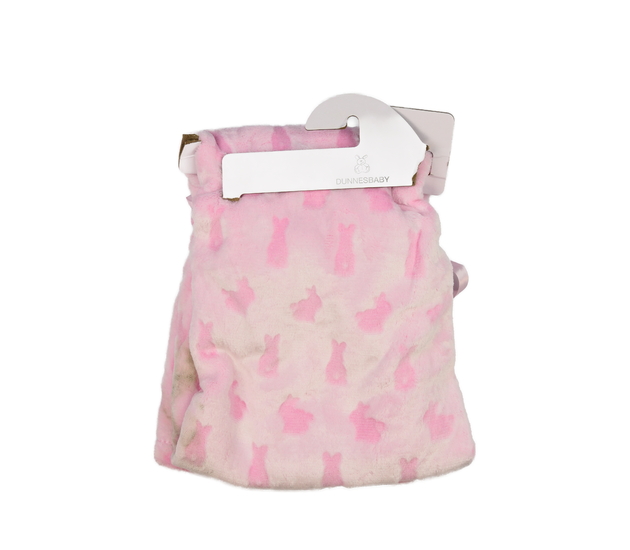 Nová růžová dečka se zajíčky 