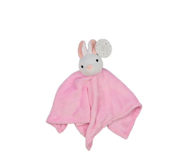 Nový růžový usínáček zajíček 