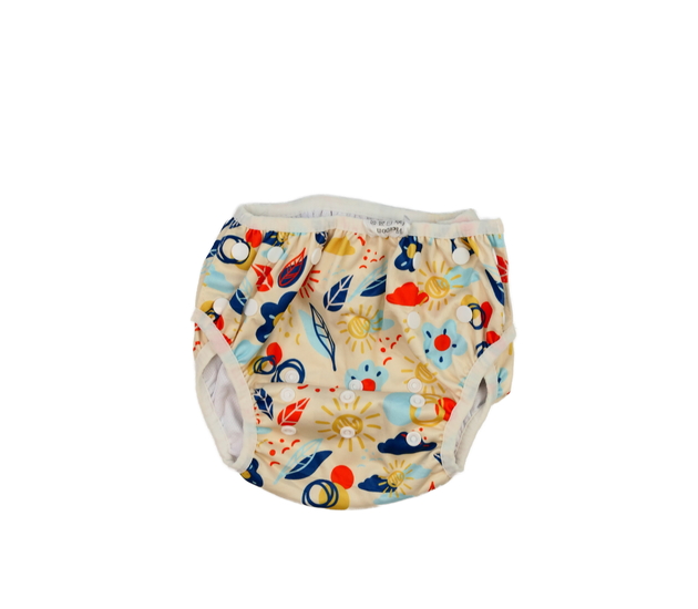 Žluté dětské plavecké plenky 