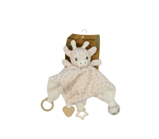 Nový chrastící usínáček žirafa