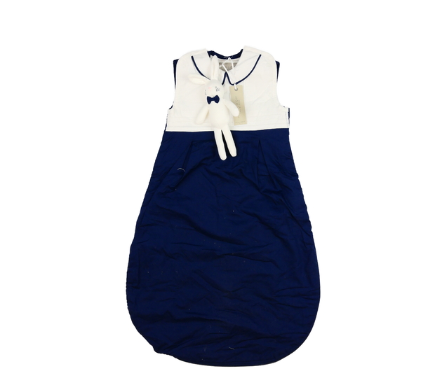 Nový modrý spací pytel s plyšáčkem John Lewis