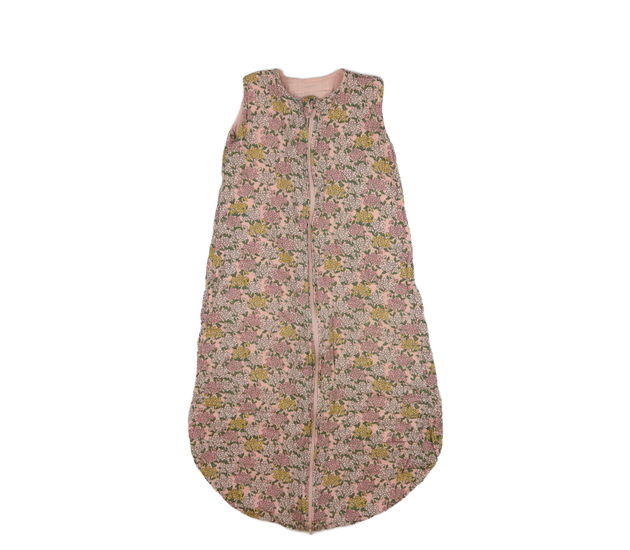Růžový slabší květinový spací pytel George
