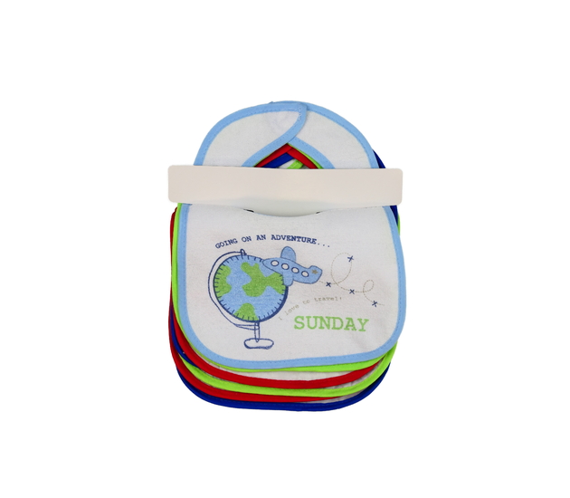 Nové bryndáky 7 ks dny v týdnu