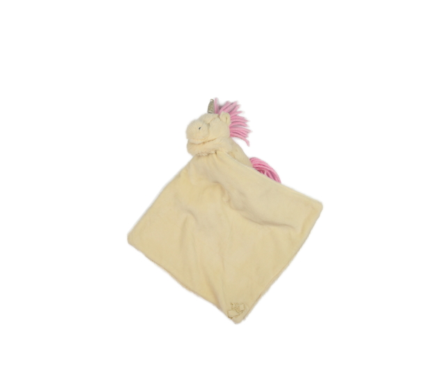 Hnědý krásný usínáček jednorožec 