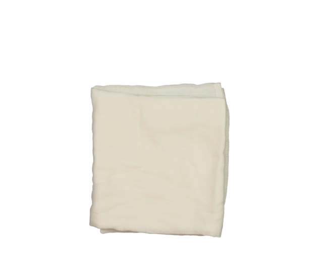 Krémový mušelínový hadřík 