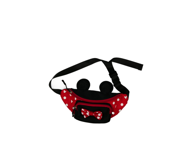 Černo-červená ledvinka Minnie 