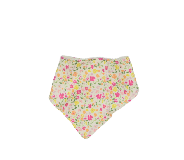 Krémový bryndák s květinami Primark 