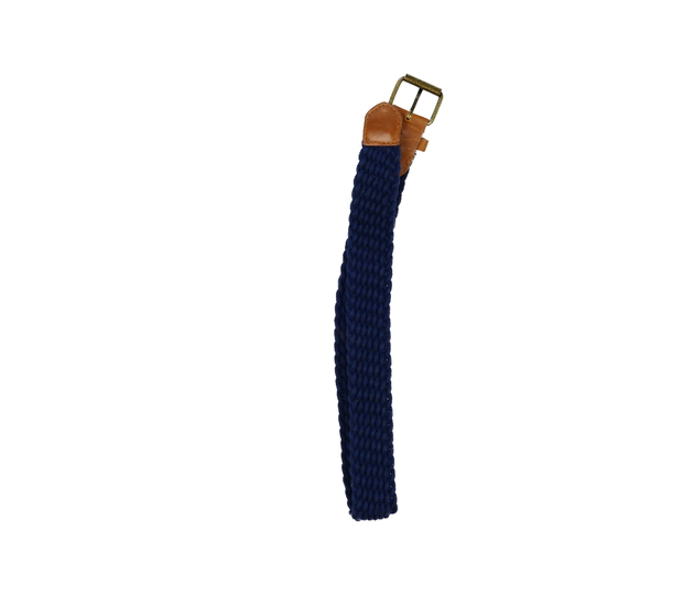 Tmavě modrý pásek délka 85 cm