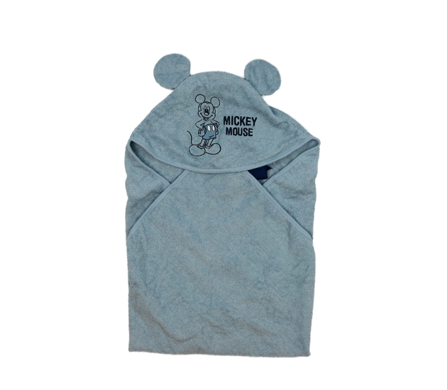 Nový modrý zavinovací ručník Mickey Disney George