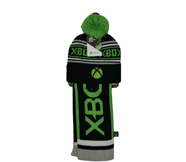 Nová čepice a šála Xbox Primark