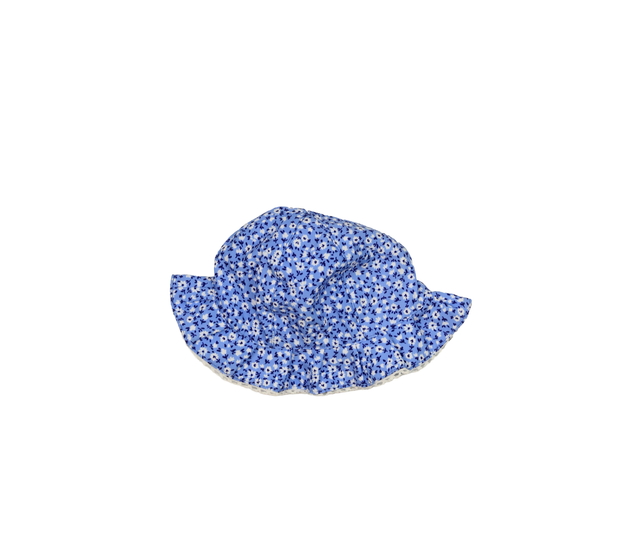 Modrý květinový klobouk George