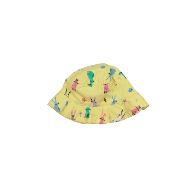 Žlutý klobouk se zvířátky Bluezoo