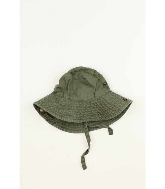 Tmavozelený klobouk H&M