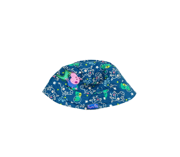 Modrý klobouk Prasátko Pepa Tu