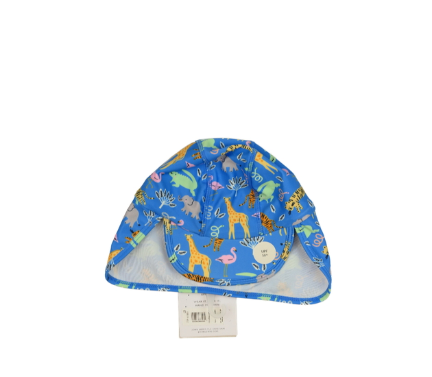 Nová modrá čepice s ochrannou krku John Lewis