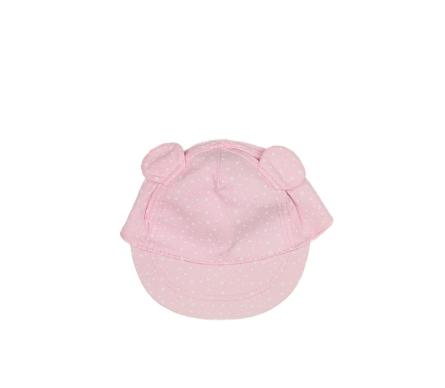 Růžová kšiltovka s oušky Primark