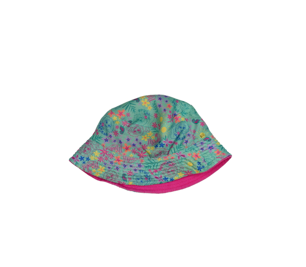 Zelený oboustranný klobouk Mirabel