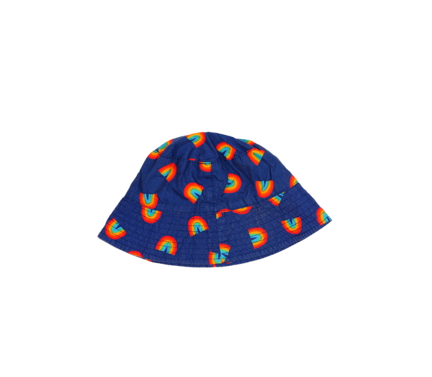 Tmavomodrý klobouk s duhou 47 cm Tu