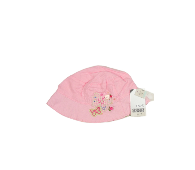 Nový růžový klobouk Next