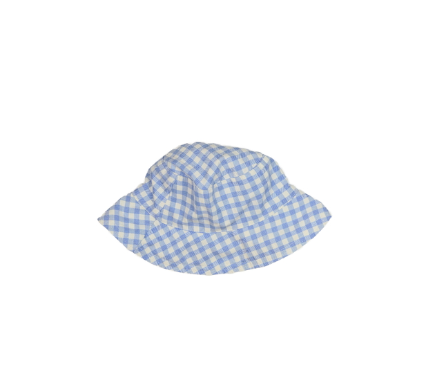 Modrý kostkovaný klobouk Primark